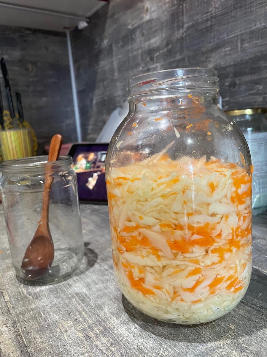 Квашеная капуста - один из лучших продуктов для печени 