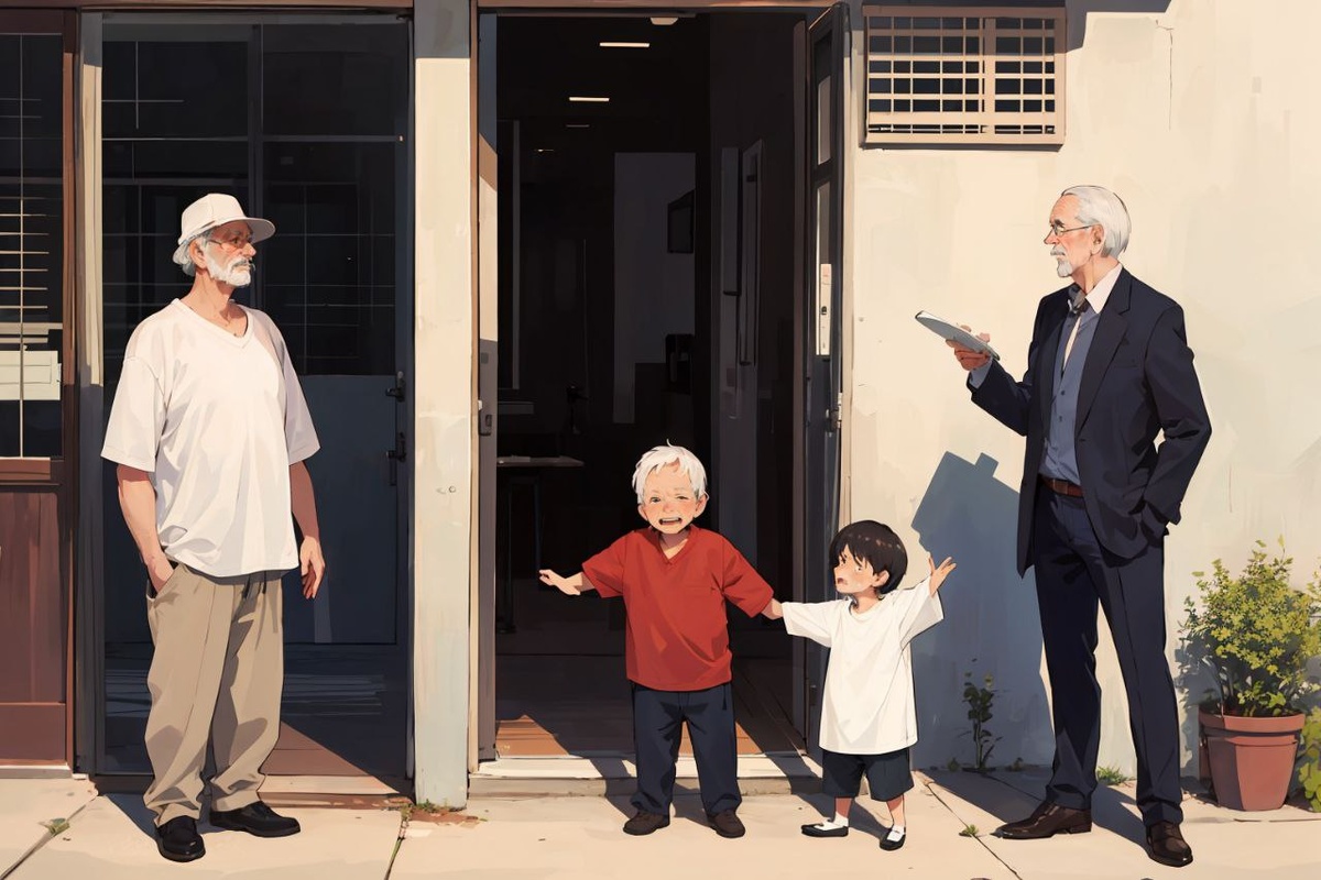 Чем бОльший разрыв между поколениями, тем.... интересней и ясней. Откройте ту самую теорию и убедитесь сами.