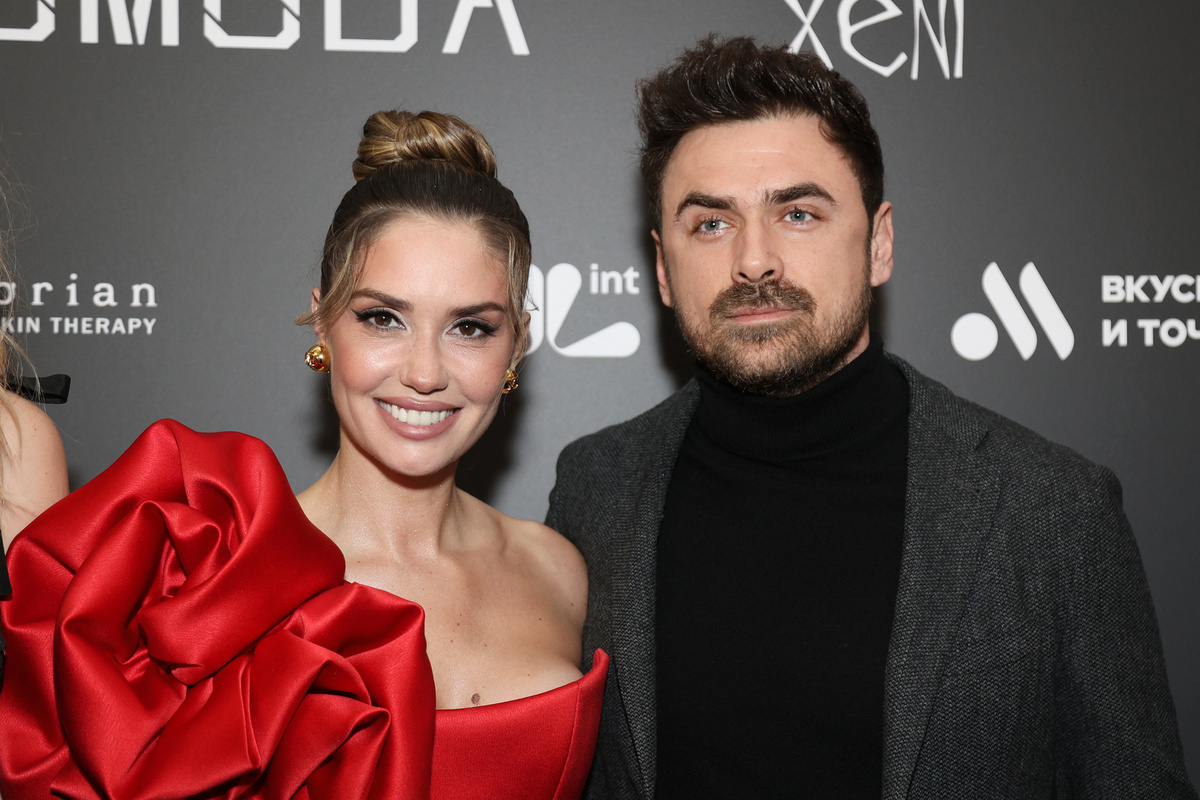 Агата Муцениеце и Пётр Дранга