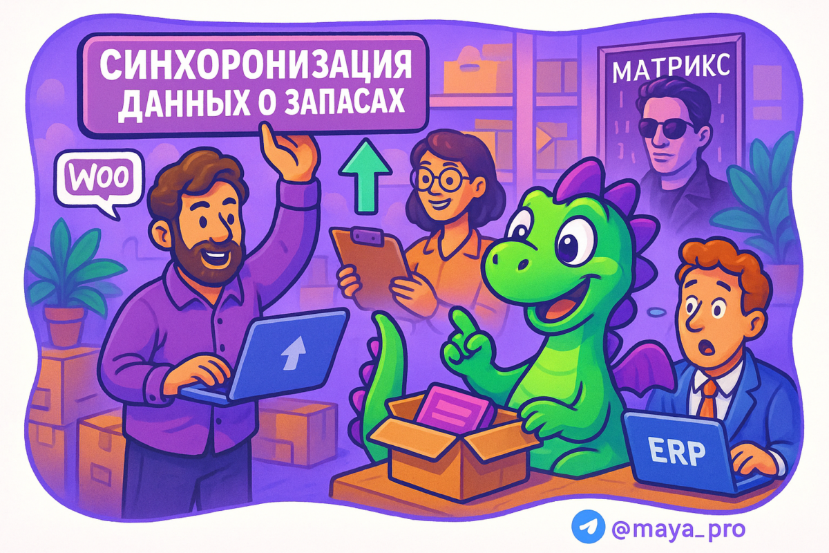    Синхронизация запасов: Как автоматизация с Make.com спасет ваш онлайн-бизнес от убытков и ошибок Артур Хорошев