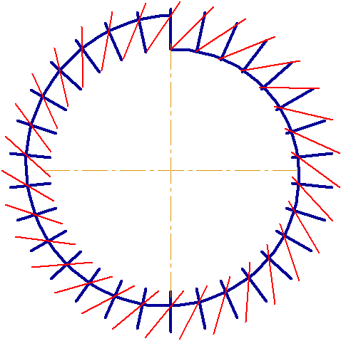 Не знаю почему оси мелькают. С одного чертежа делалось. Пусть будет как будто так и надо.