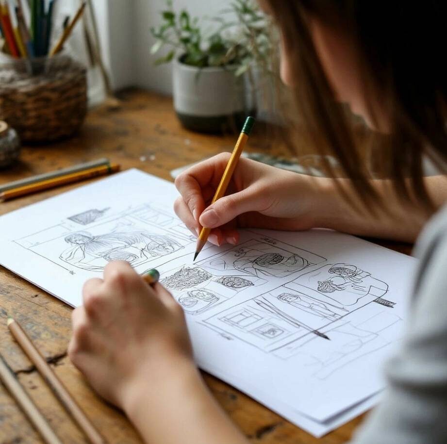 Рисование - один из популярных методов арт-терапии