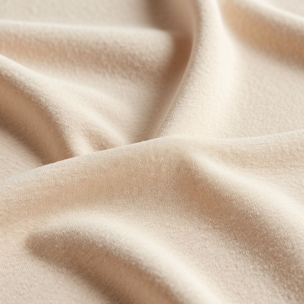 Пич-эффект переводится как "кожа персика" и описывает текстуру ткани, которая напоминает мягкость и бархатистость кожи персика