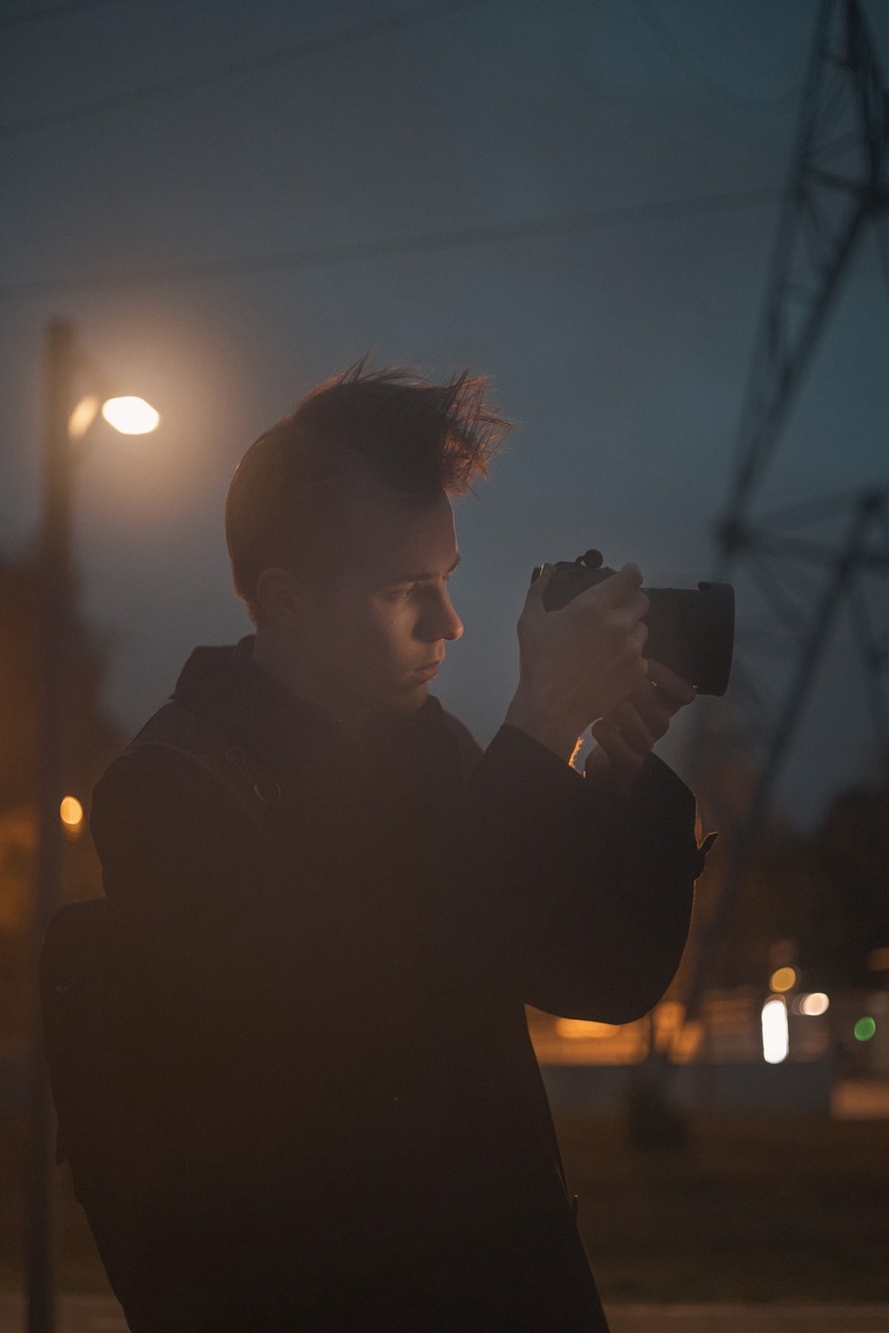 Фотограф Джим Кривош