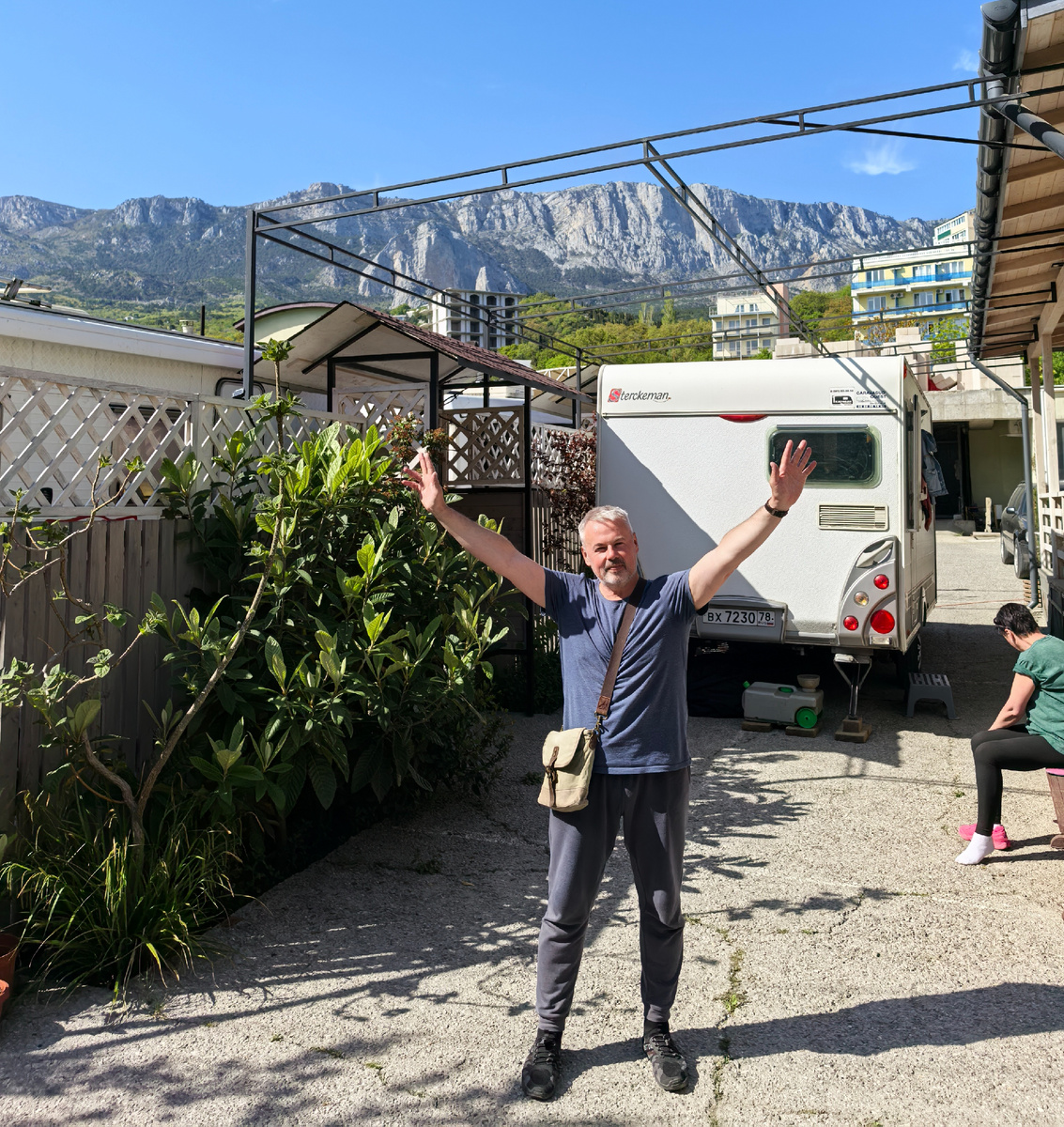 В Кемпинге "Белая Русь" 