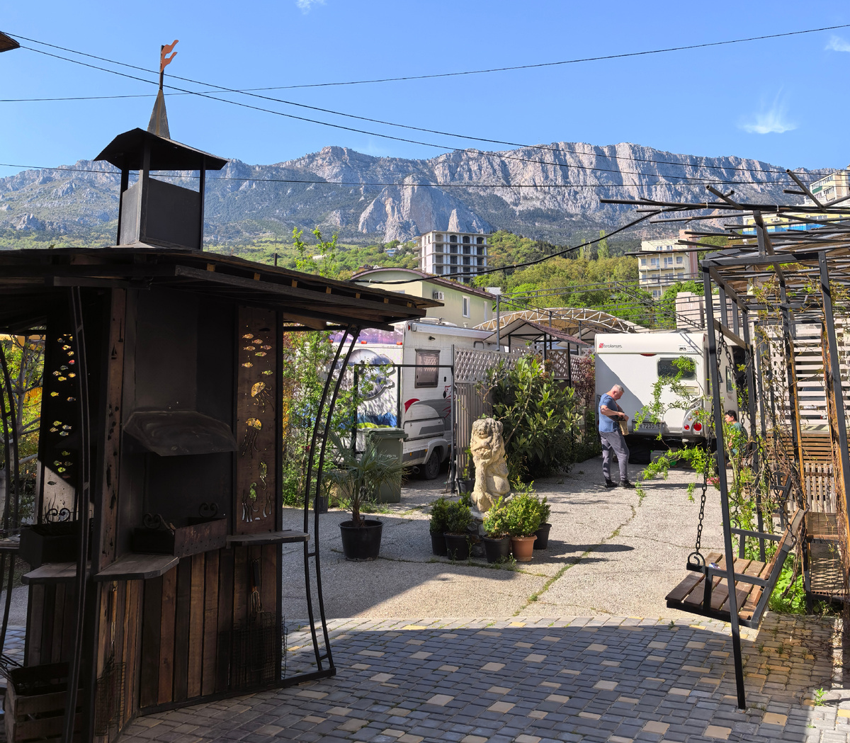 В Кемпинге "Белая Русь" 