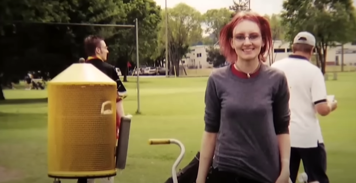 Лиза Митчелл. Реальное фото.