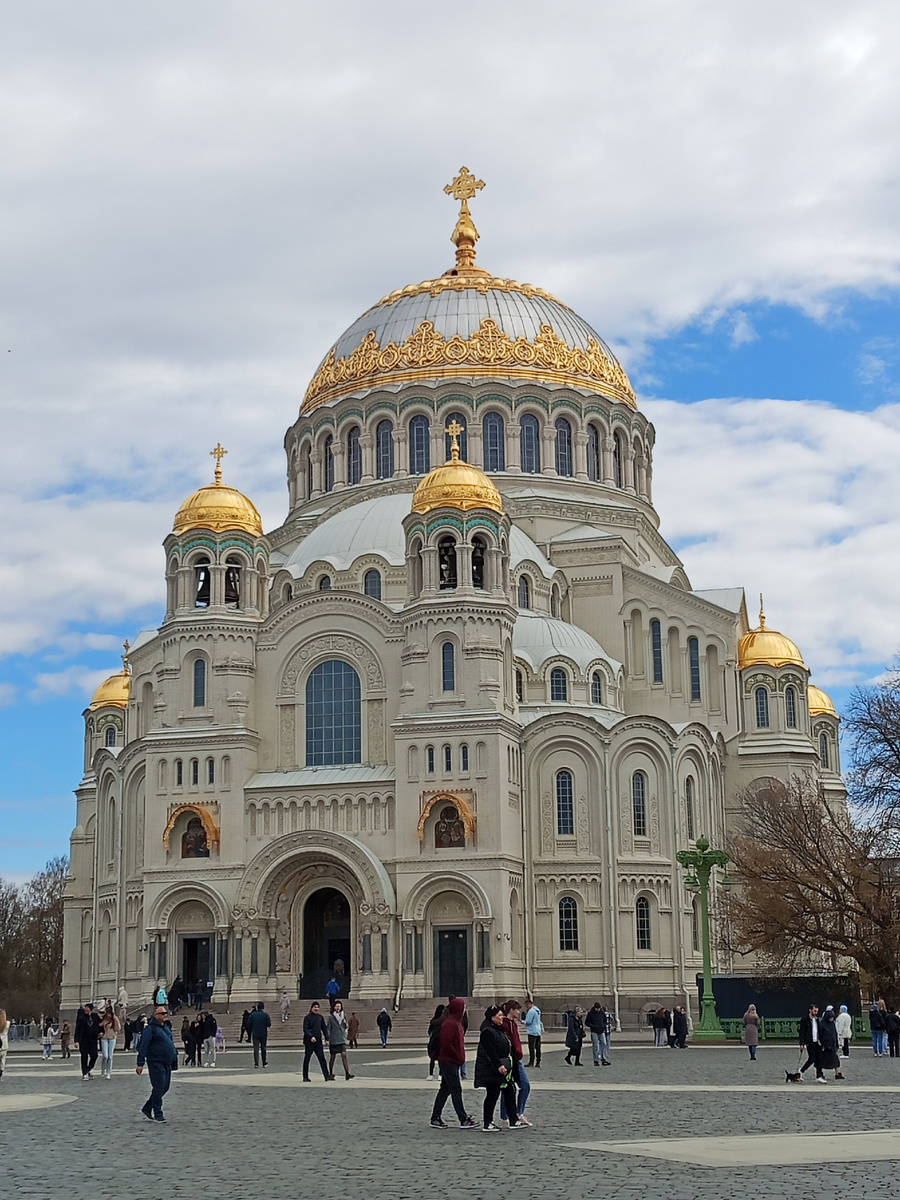Кронштадт. Морской  Никольский собор. Фото автора