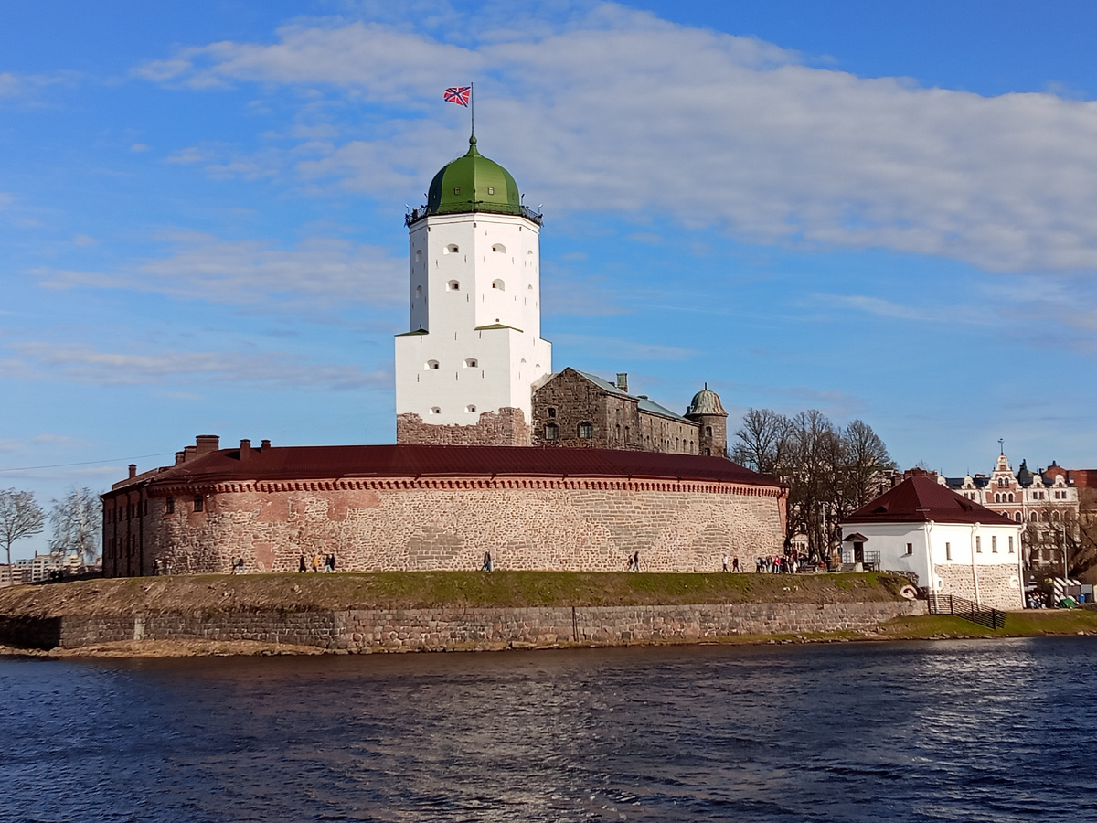 Выборгский замок. Фото автора