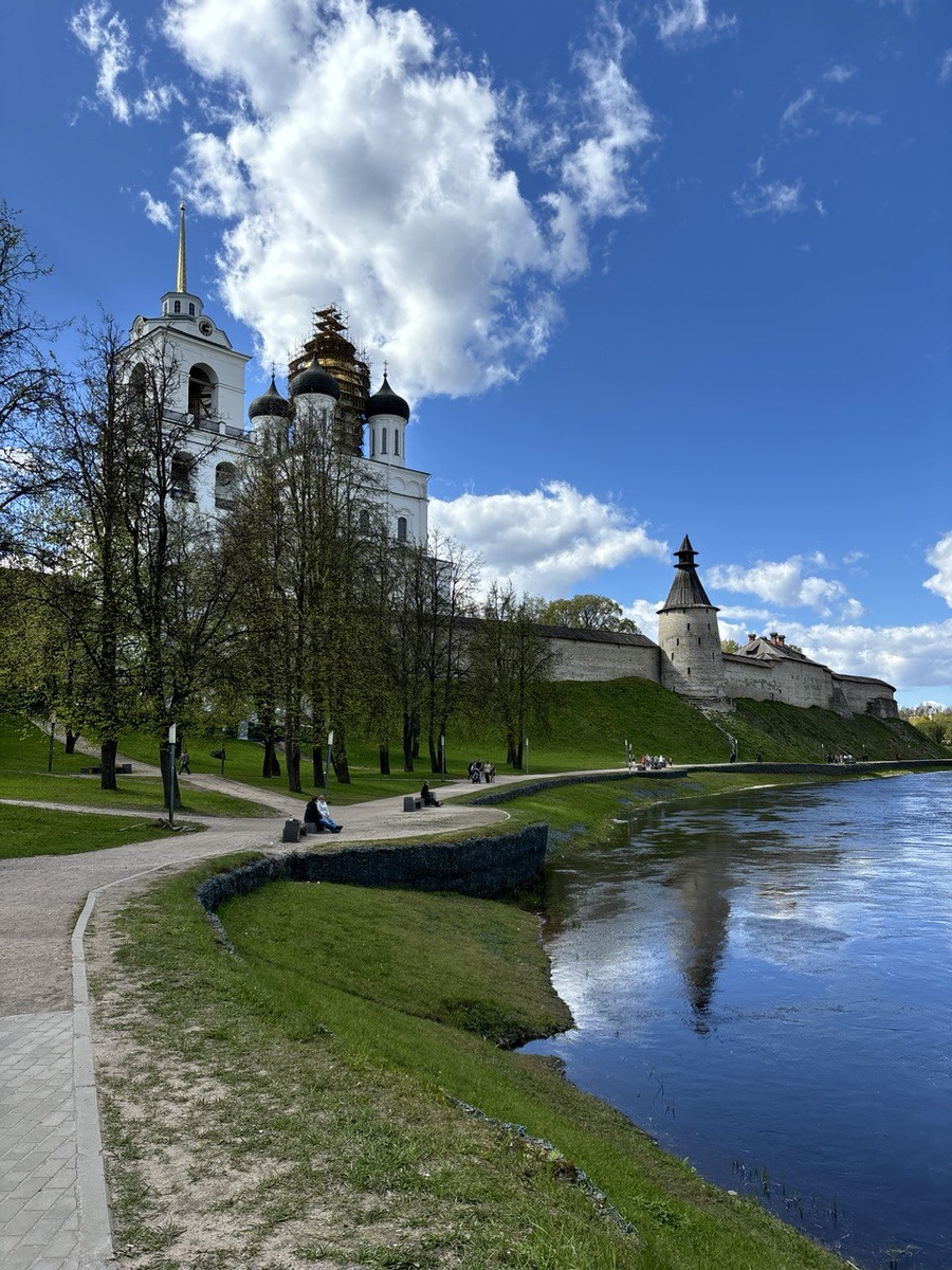 Фото автора. Псковский Кром.