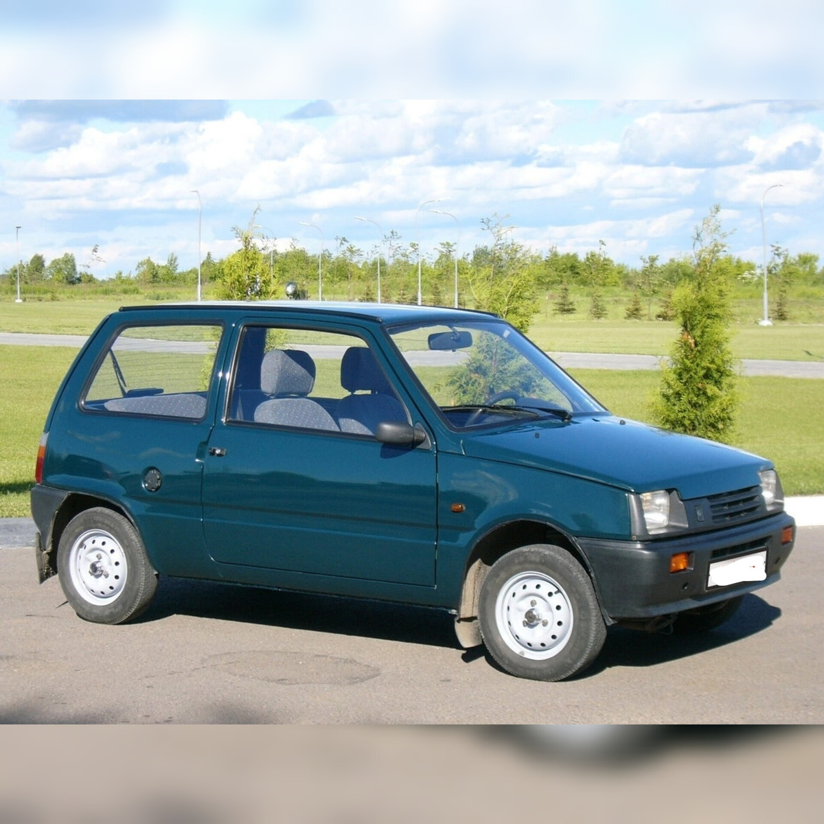 ВАЗ-1111 «Ока». Фото из интернета 