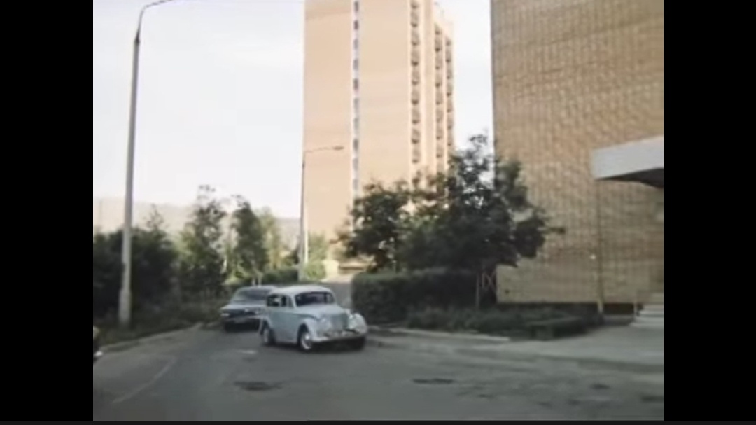 Дом, в котором живет Катерина Тихомирова.