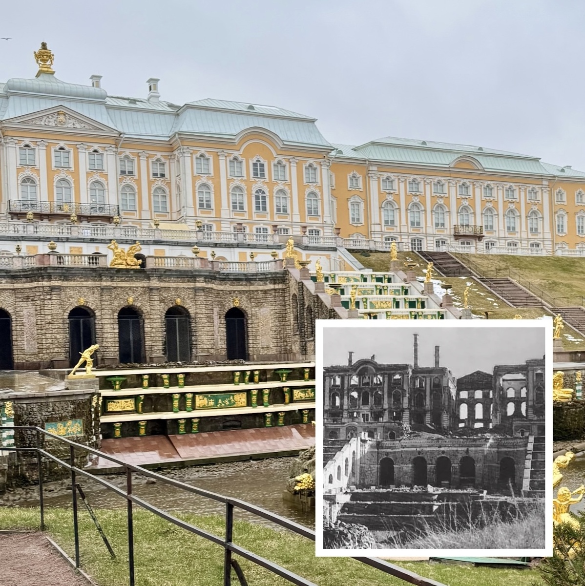 Петергоф Большой дворец