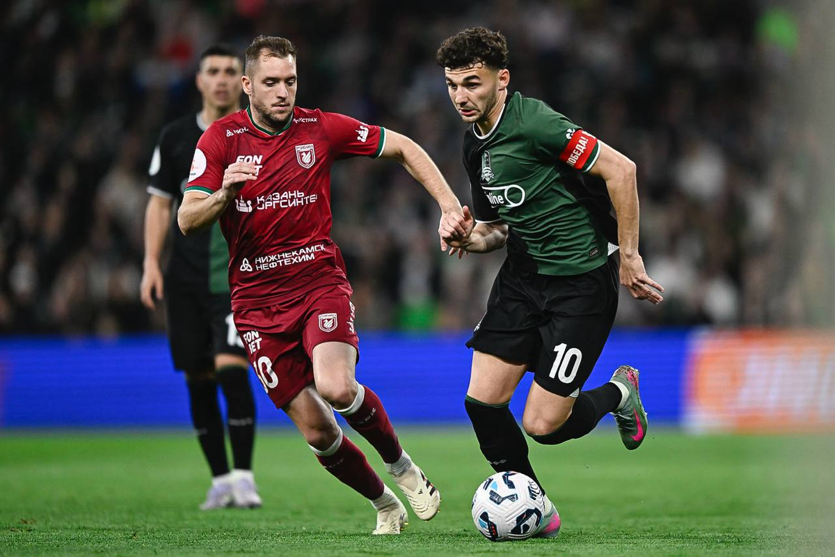 Фото: t.me/fckrasnodar