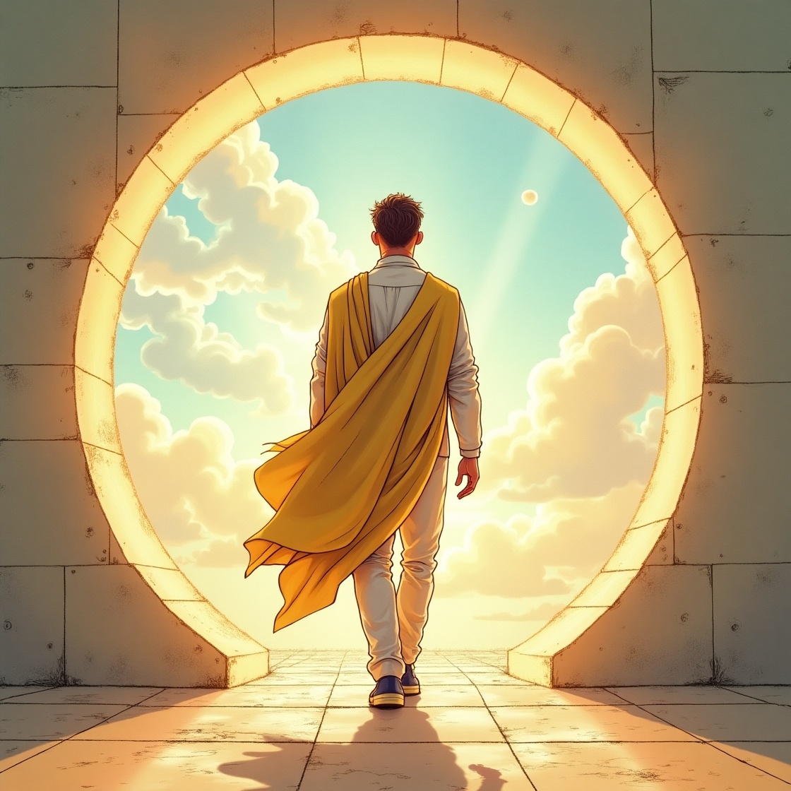 Из мира хаоса и страданий в мир гармонии и общего благополучия