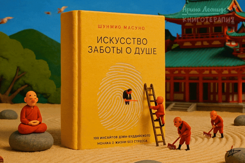 Рекомендация книготерапевта: «Искусство заботы о душе» Шунмио Масуно