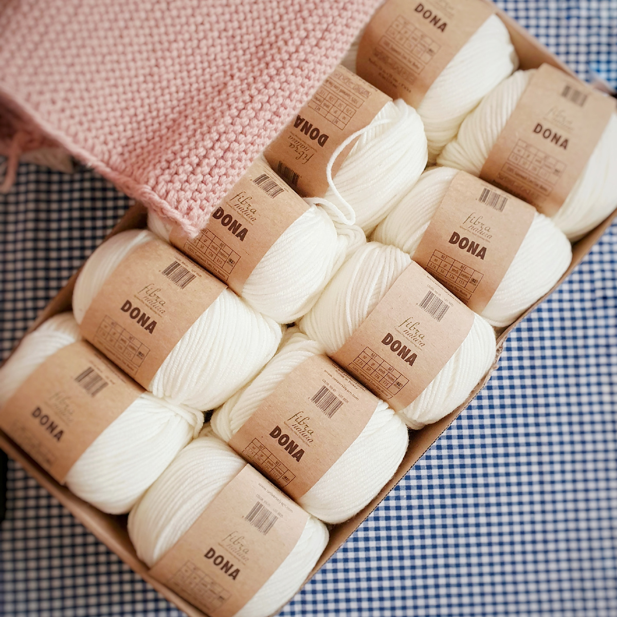 Хорошей пряжи много не бывает))