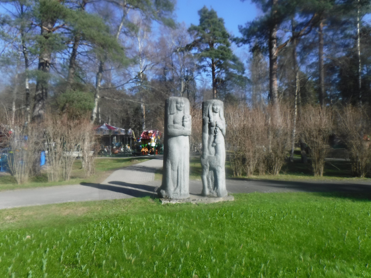 Жанровая скульптура