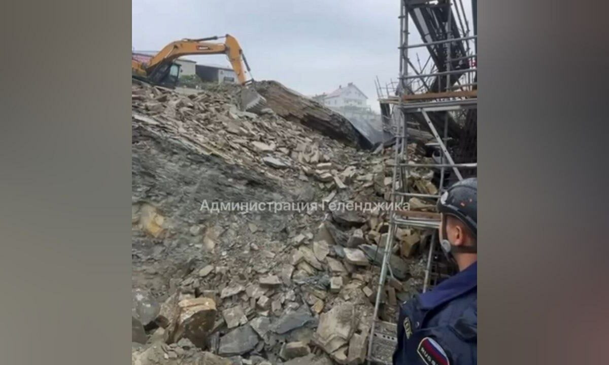    Скриншот видео пресс-службы администрации Геленджика