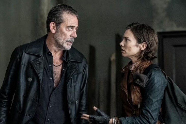 Кадр: сериал «Ходячие мертвецы: Мёртвый город»