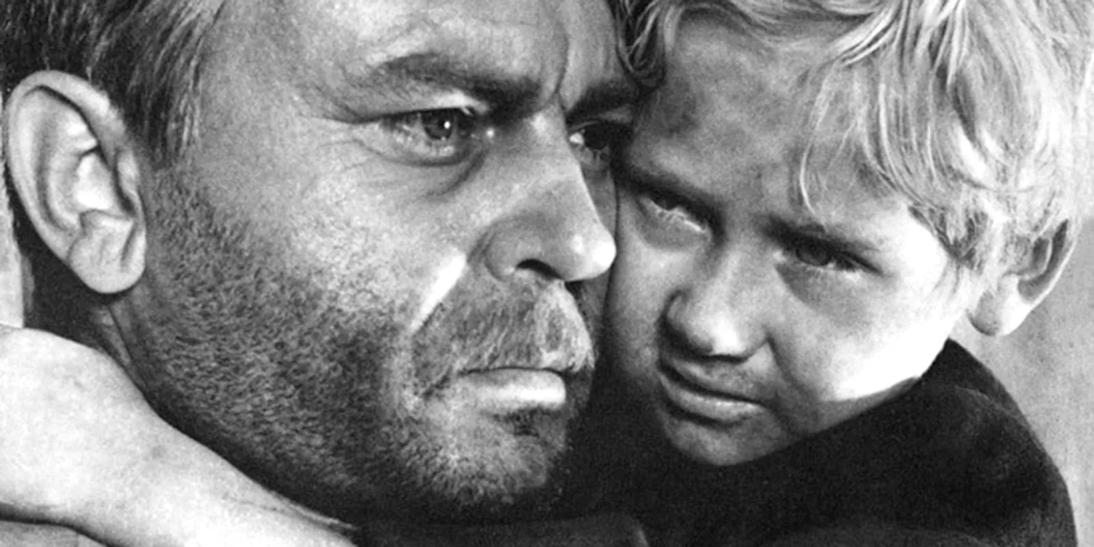 Кадр из фильма "Судьба человека" 