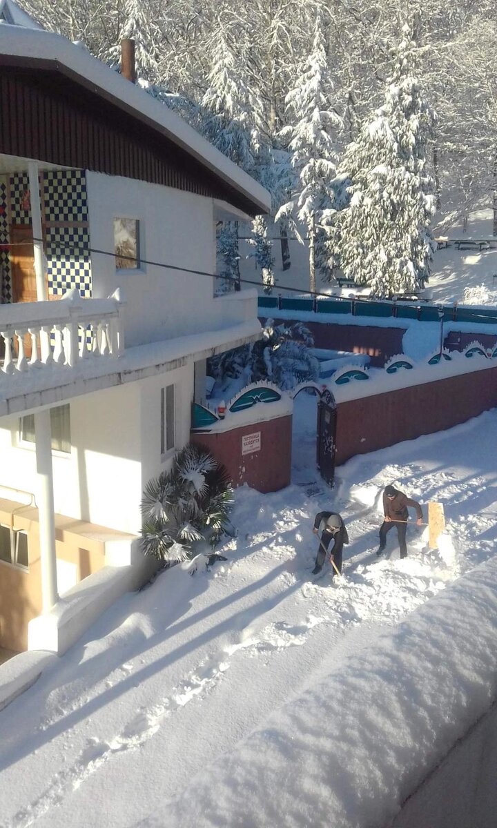 Ул.Череповецкая Яконая Щель, зима 2017 год.