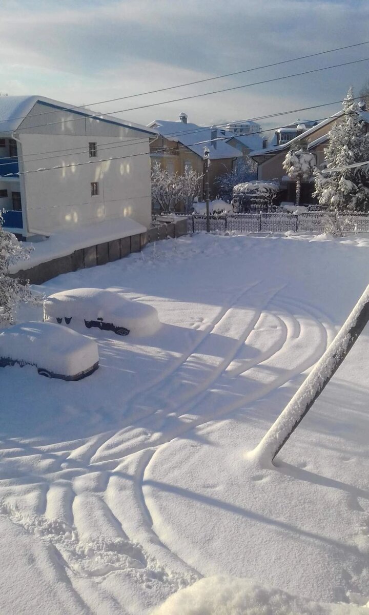 Ул.Череповецкая Яконая Щель, зима 2017 год.