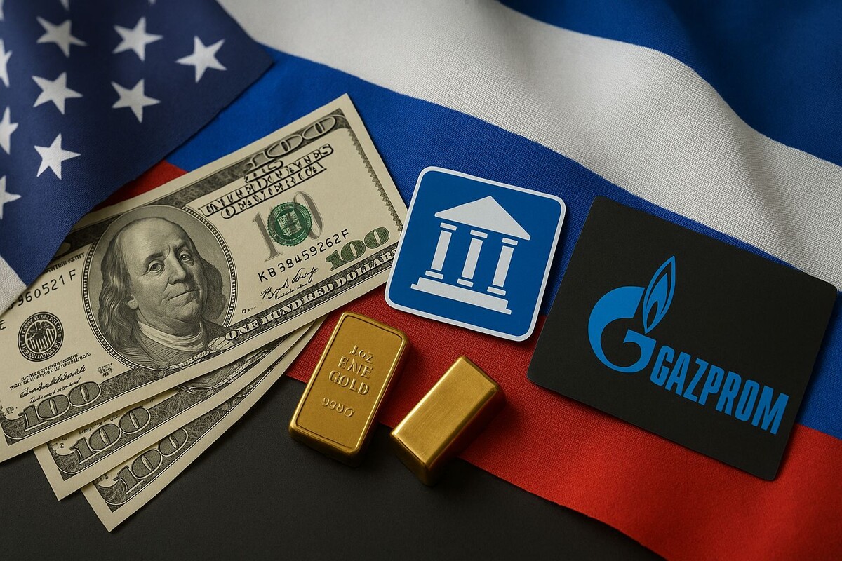 Санкции США и их влияние на Газпром, сырьевой сектор и банки России