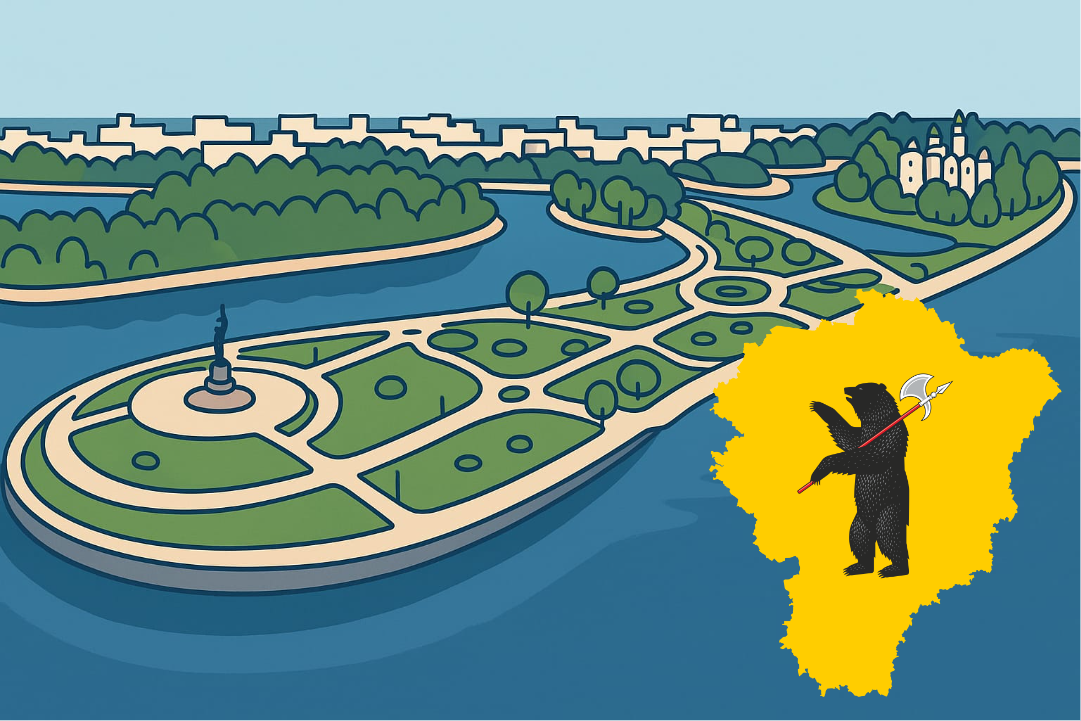 Ярославль. Иллюстрация автора