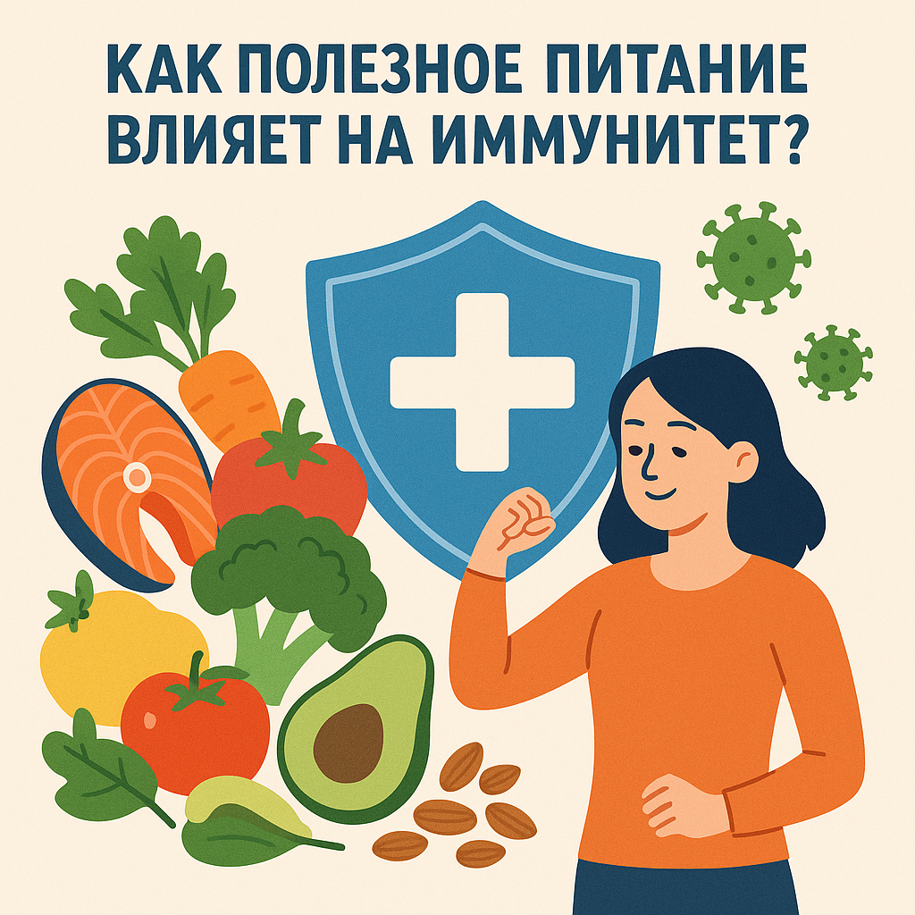 Как полезное питание влияет на иммунитет? 