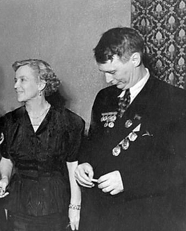 Марина Ладынина и Иван Пырьев