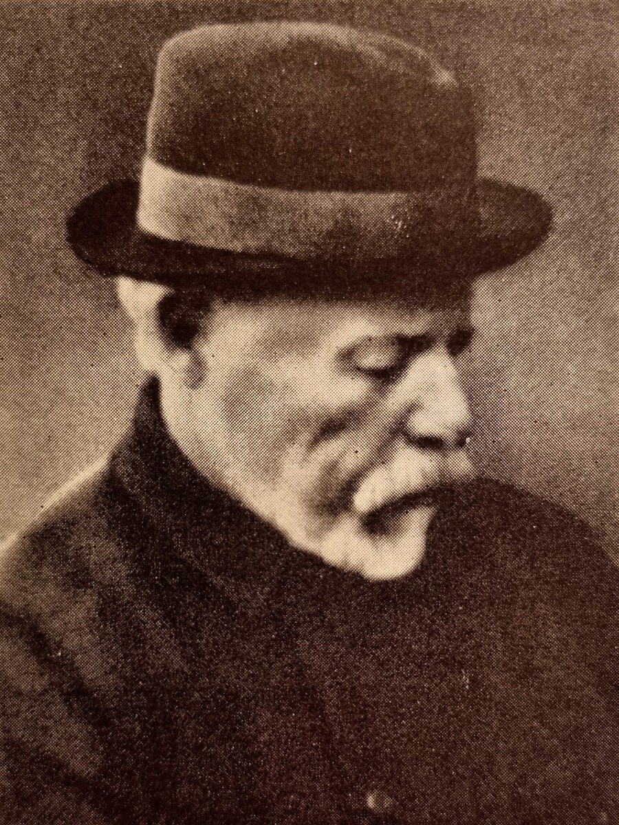 Иван Петрович Богданов, ч/б фото