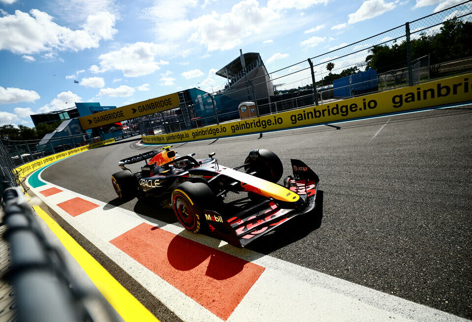    Трансляция квалификации Гран При Майами Формулы 1Getty Images / Red Bull Content Pool