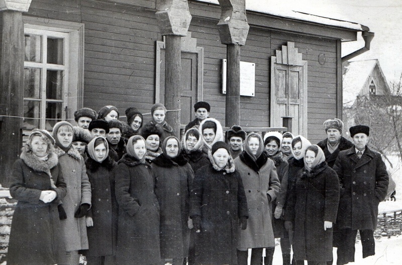 У нас нет фотографий «героев» этой истории. В качестве иллюстрации советсеи фотографии 1970 года из открытых источников