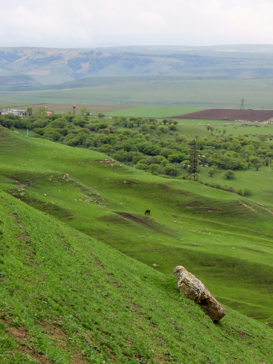 Просторы Карачаево-Черкесии (май 2025 года)