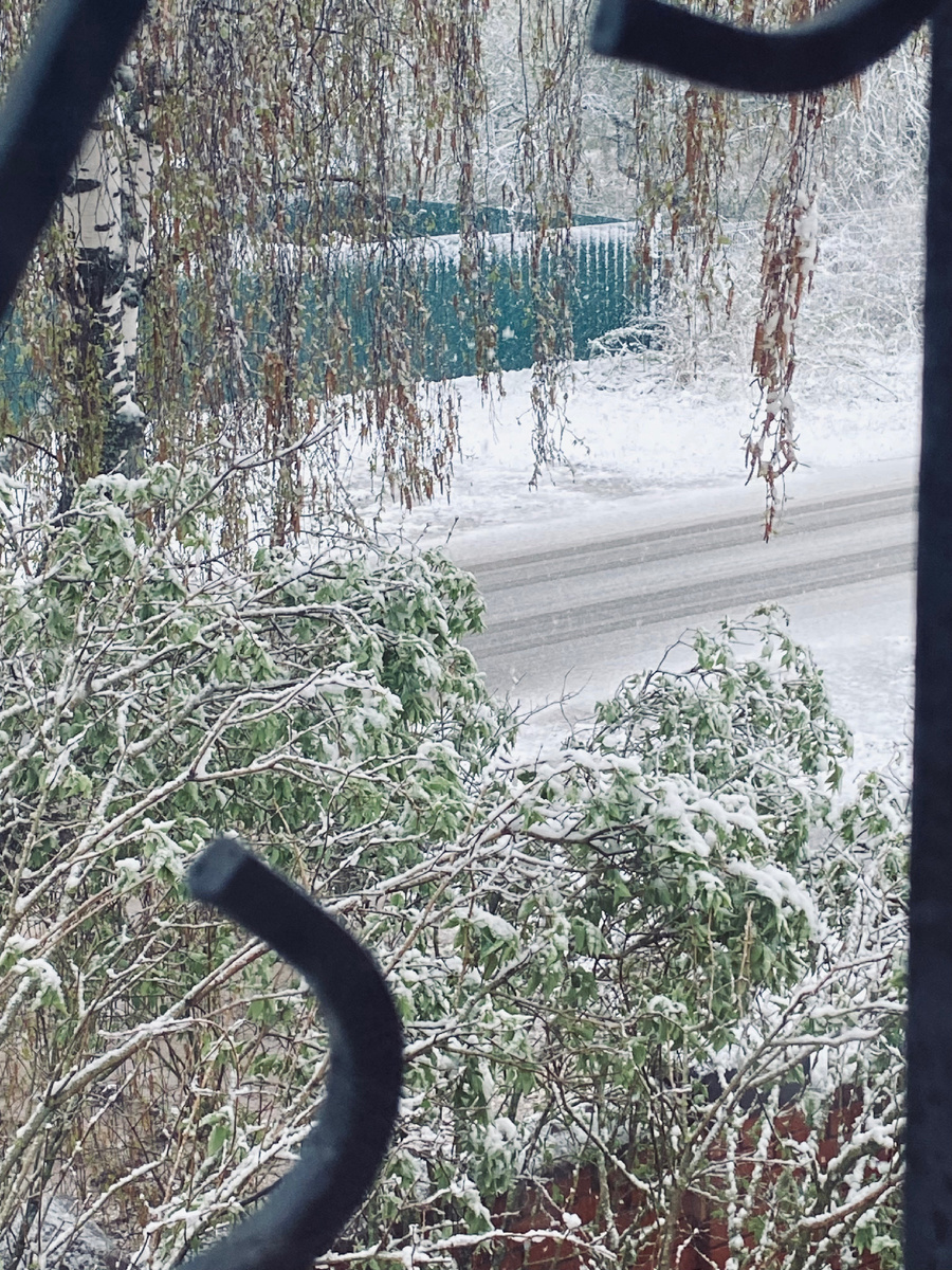 "Волшебный" вечер первого мая. Везде фото автора.