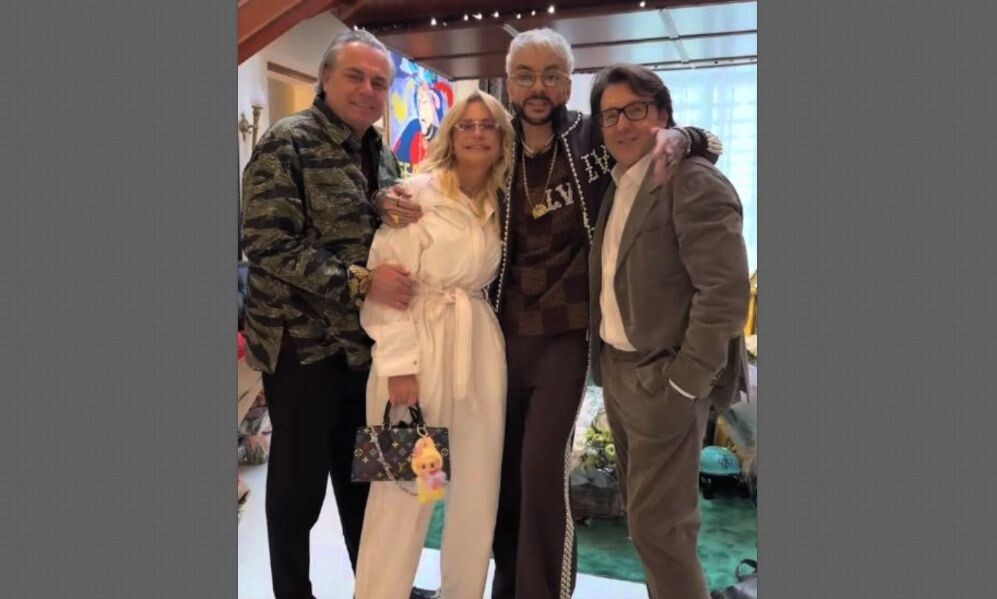 Филипп Киркоров показал себя радушным хозяином