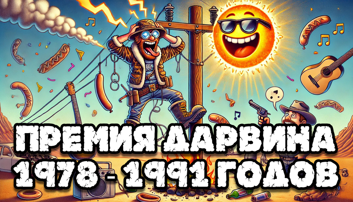 Премия Дарвина 1978 - 1991 Годов: Истории Самых Нелепых Смертей в Мире