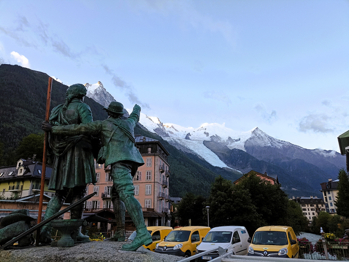 Монблан там! Жак Бальма и Орас Бенедикт де Соссюр (а на самом деле М.-Г.Паккар)