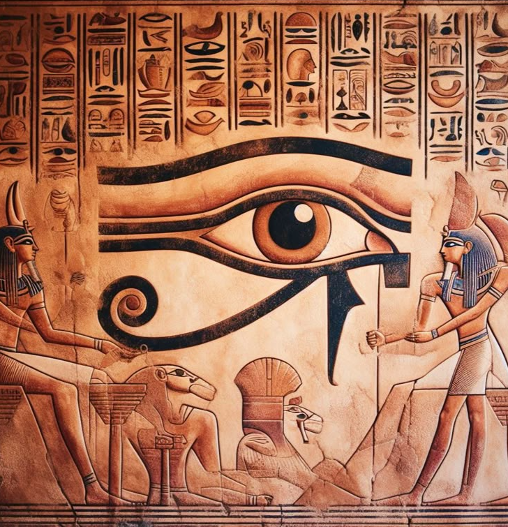 Уаджет, Око Гора (интернет)