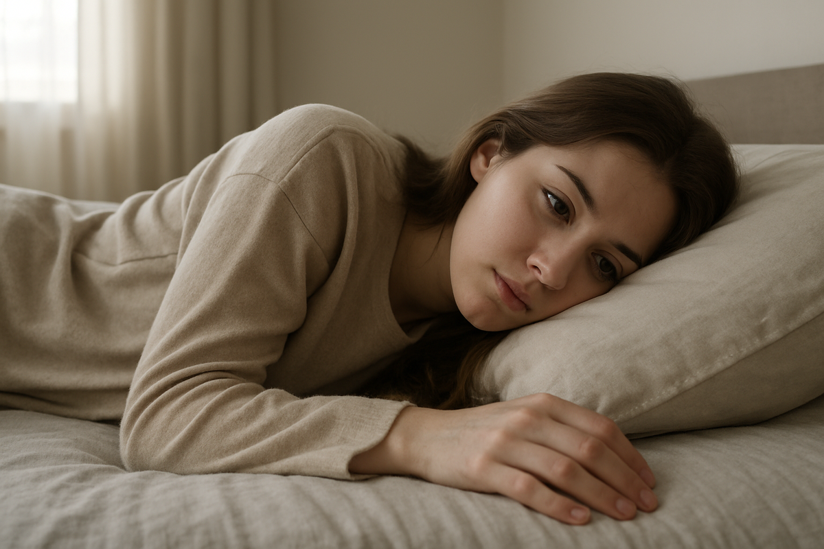 Бывает, просыпаешься — и уже устала...