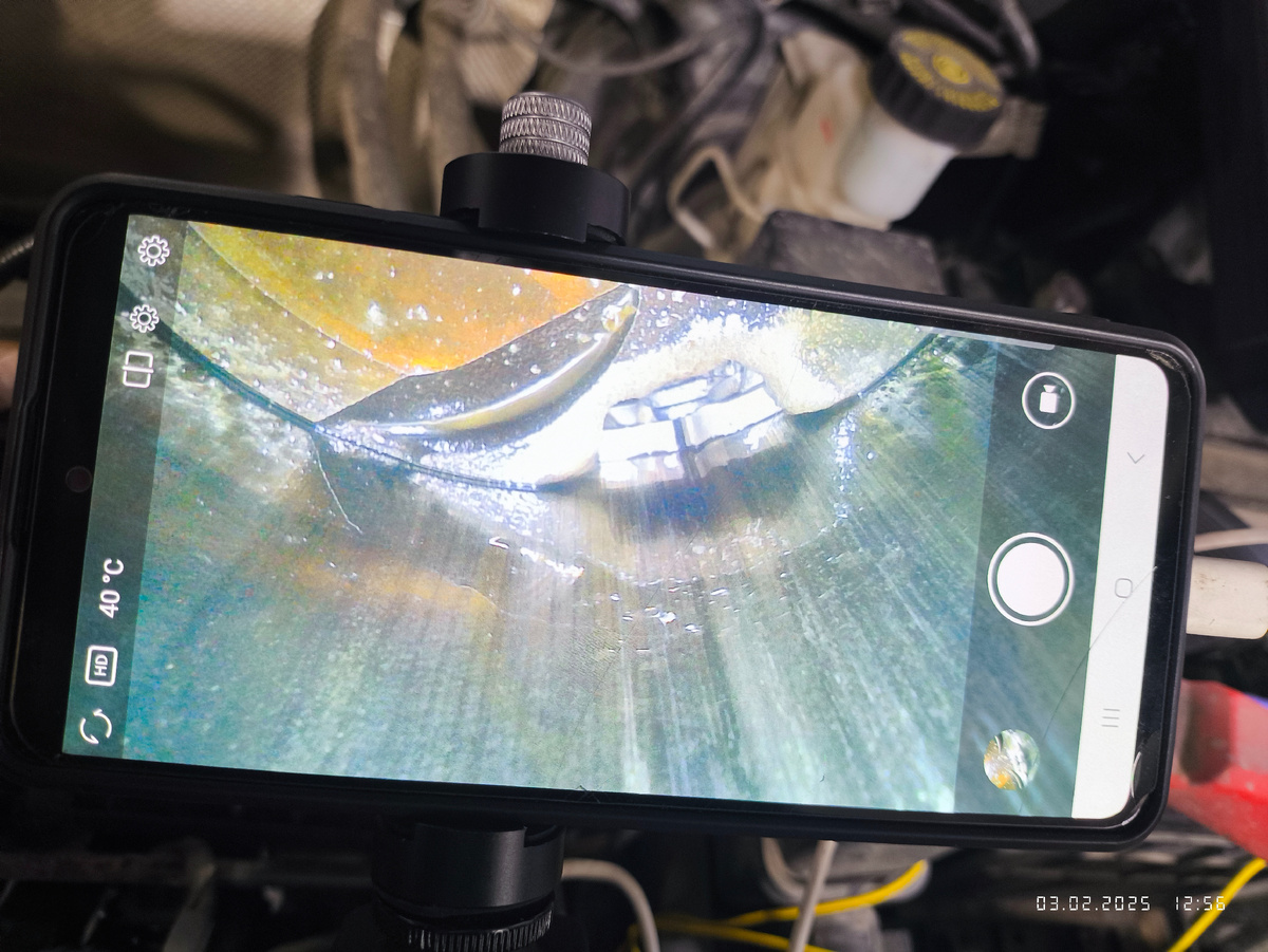 3 поршень - дыры как на подбор