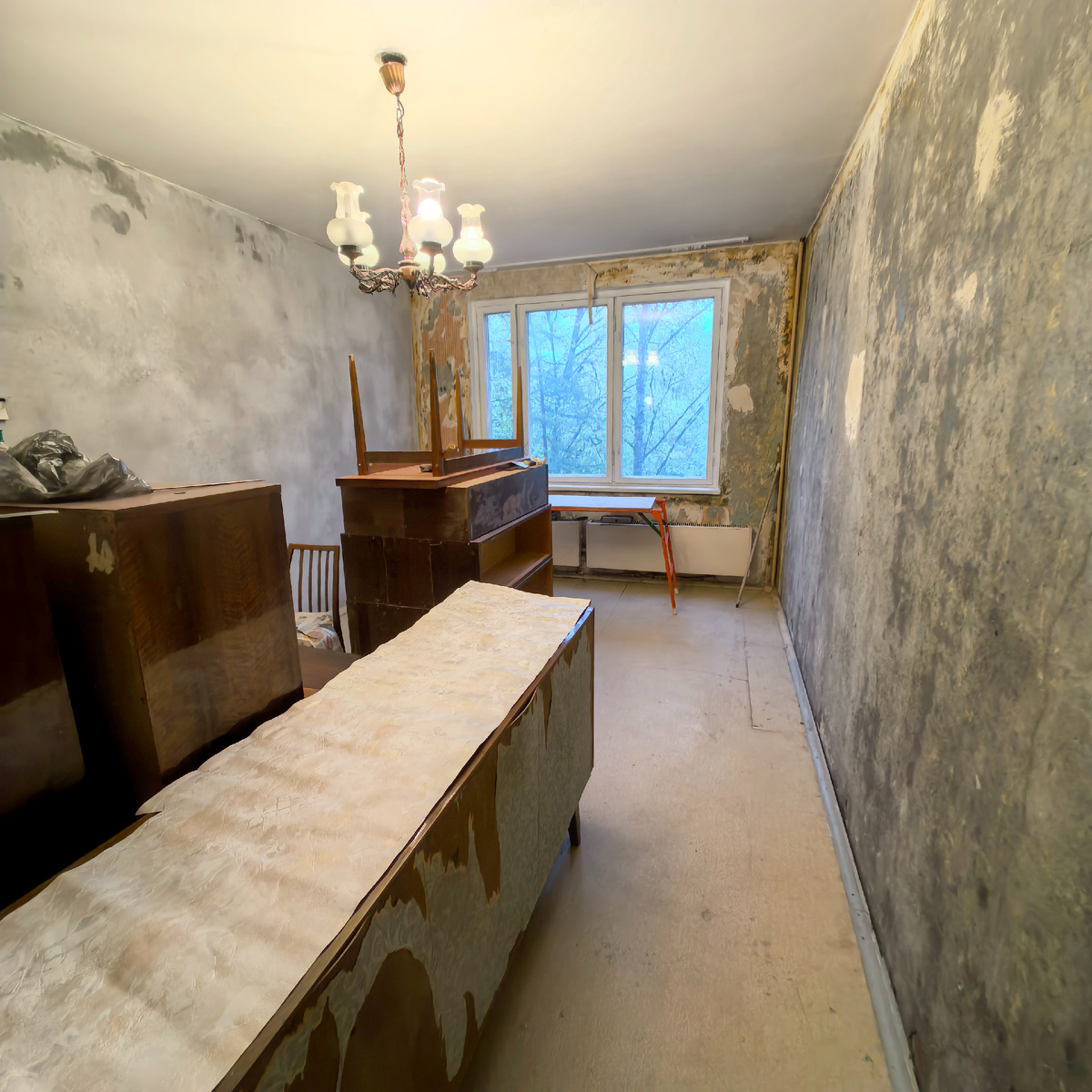 Сами в шоке от ремонта