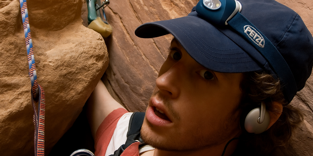 127 часов в ловушке: как альпинист выжил, отрезав себе руку