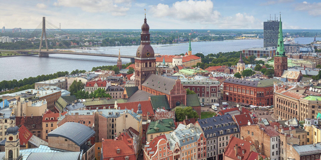 Рига: один день в сердце Прибалтики