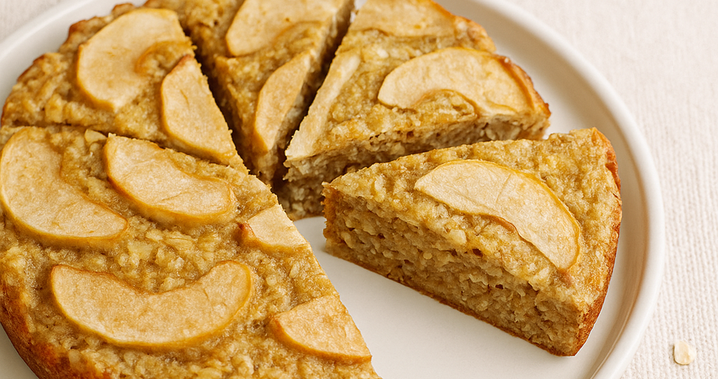 Фитнес-шарлотка: всего 3 ингредиента БЕЗ МУКИ и БЕЗ САХАРА