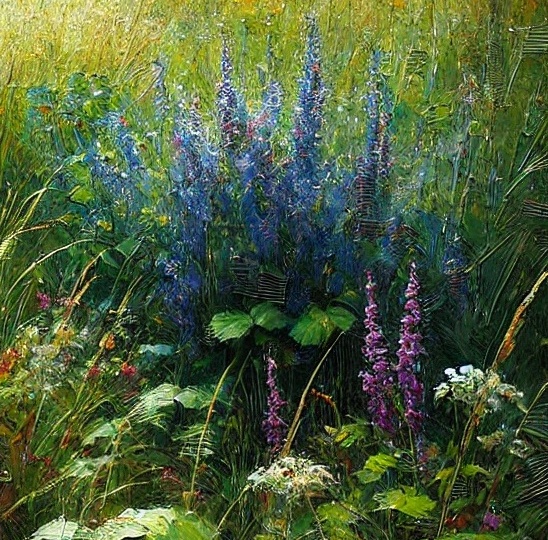 Утренняя летняя сырость