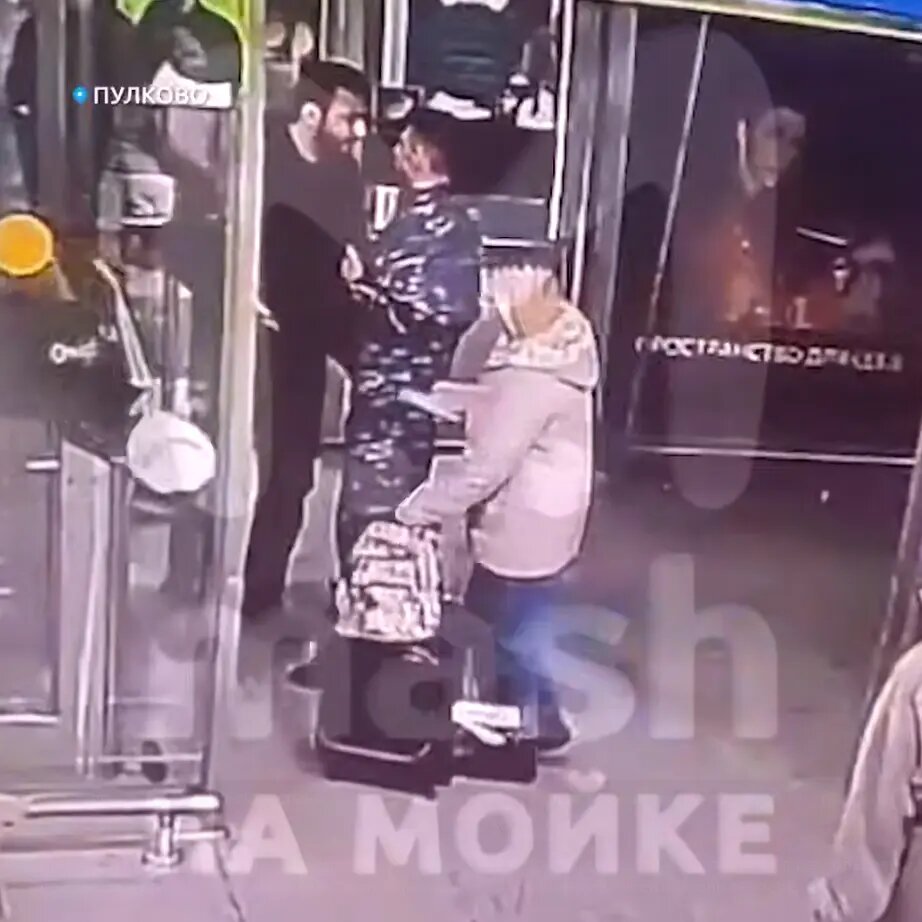    Фото: скриншот видео из telegram-канала «Mash на Мойке»