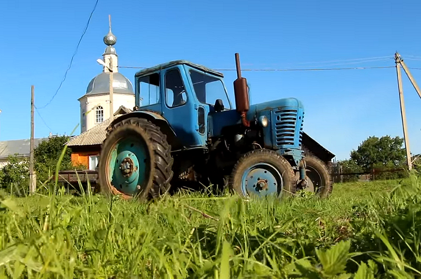 Трактор МТЗ - 50