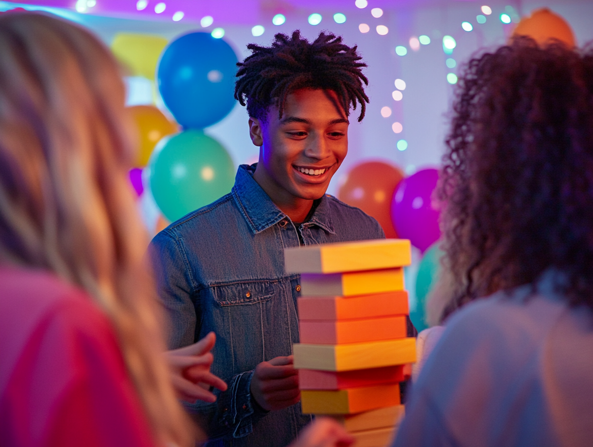    Как выбрать лучшие интерактивные игры для незабываемого выпускного вечера? Антон